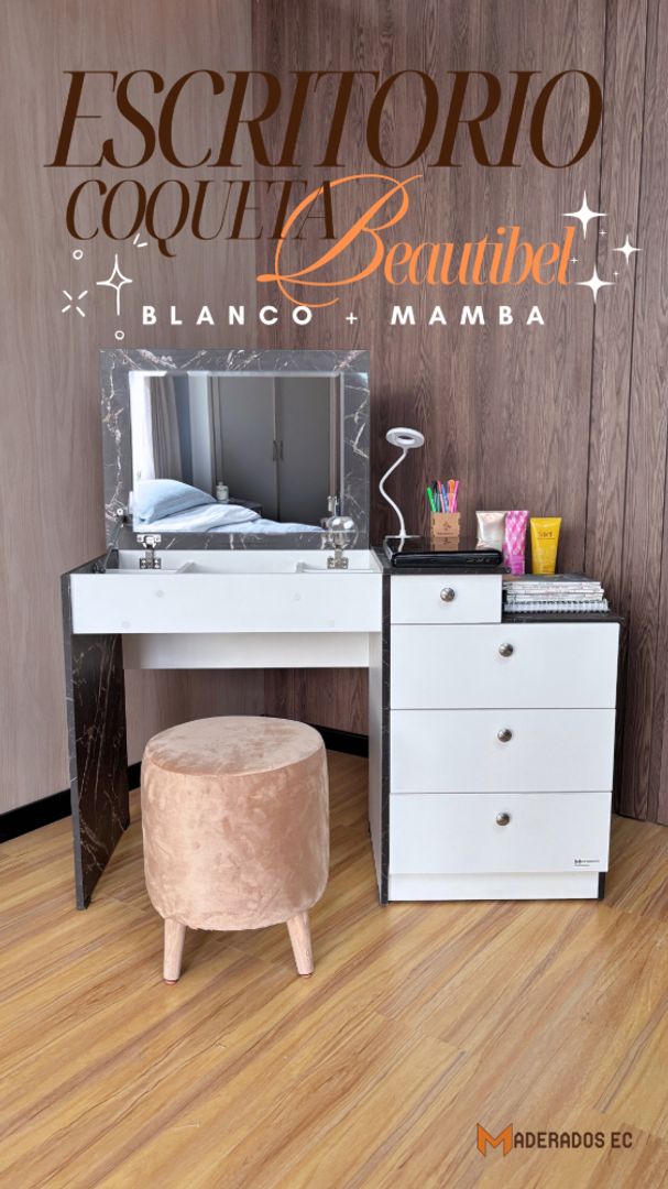 Coqueta Escritorio Beautybel