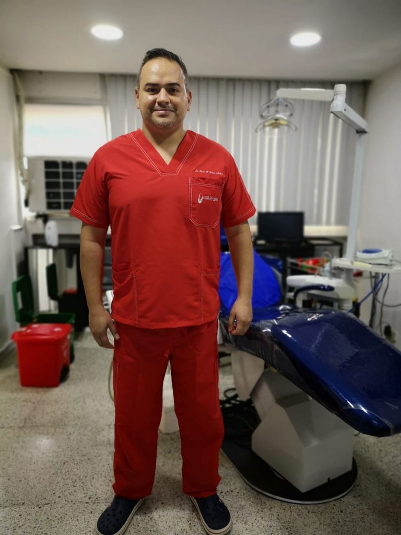 Uniforme Antifluido Para Caballero 
