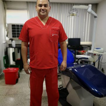 Imagen del producto Uniforme Antifluido Para Caballero 