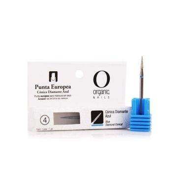 Imagen del producto Punta Europea Cónica Diamante Azul