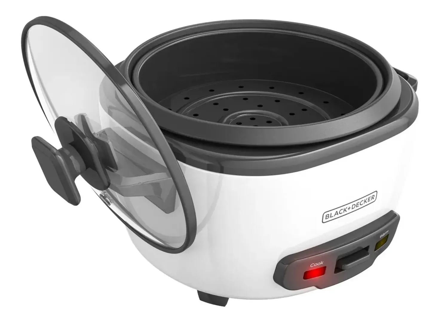 OLLA ARROCERA BLACK+DECKER 3 TAZAS 