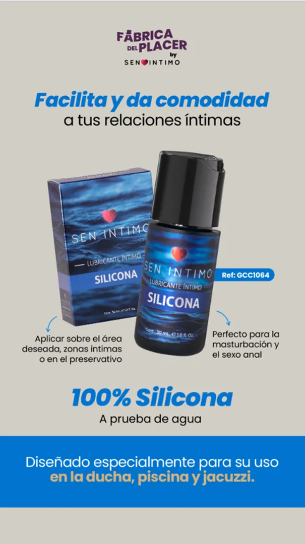 LUB SILICONA SEN INTIMO 30ML