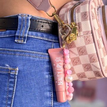 LLUVIA DE ESTRELLAS GLOSS CON LLAVERO - imagen 2