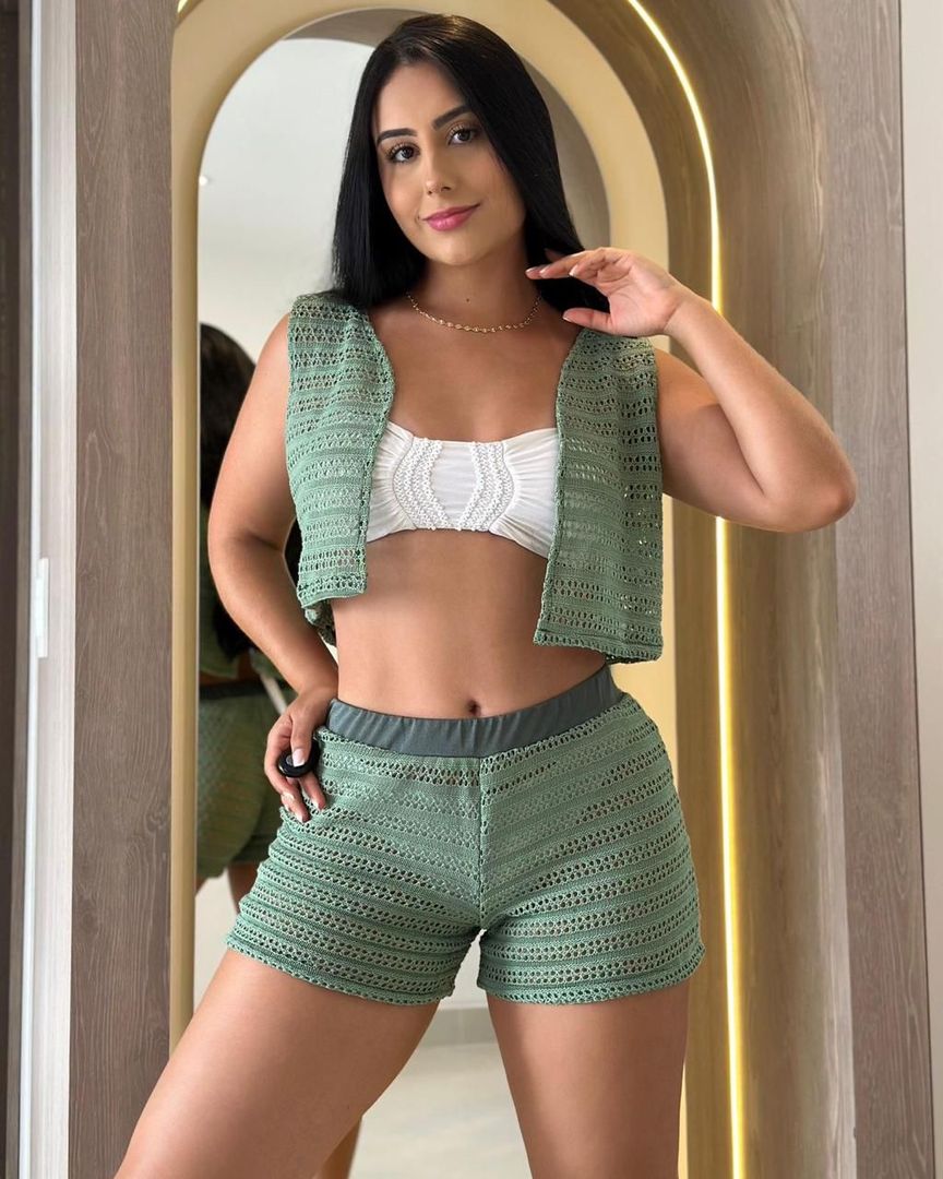 SET PLAYERO MACRAMÉ 