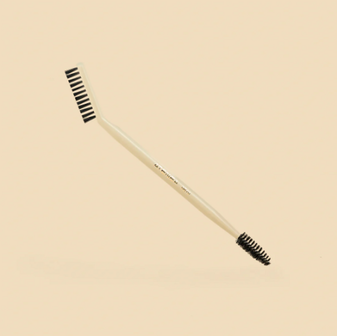 BROCHA DUO CEPILLO PARA CEJAS ATENEA 