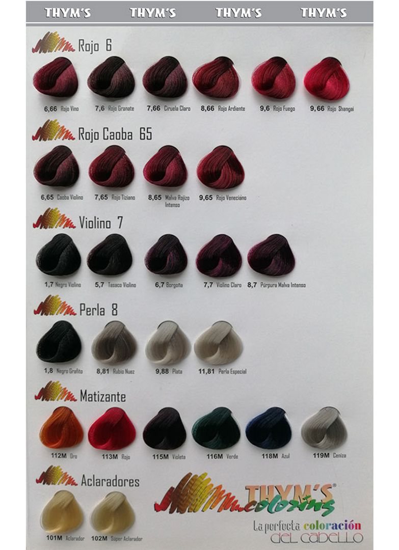 TINTES THYMS COLORING