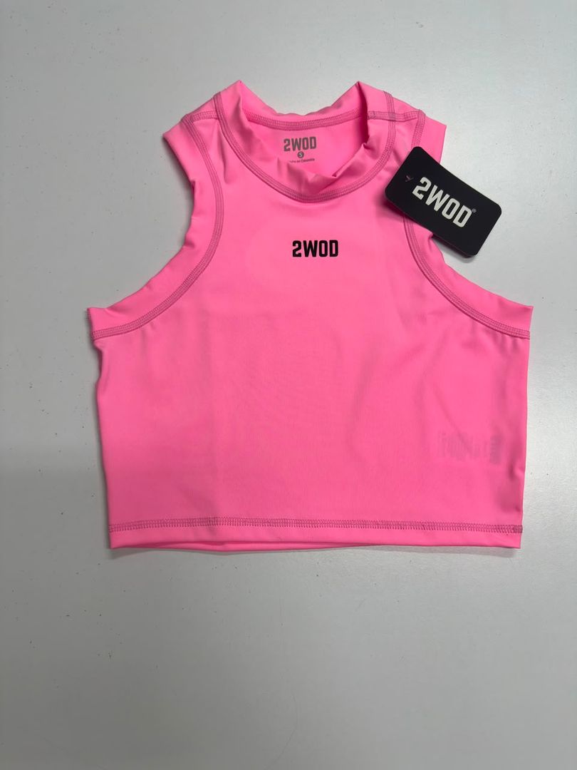 CROP TOP SP2 ROSA