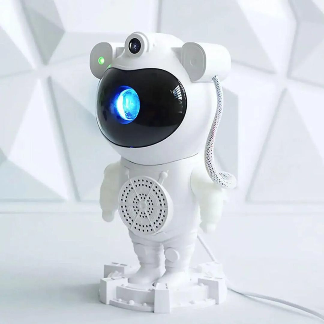 Astronauta proyector bluetooth 
