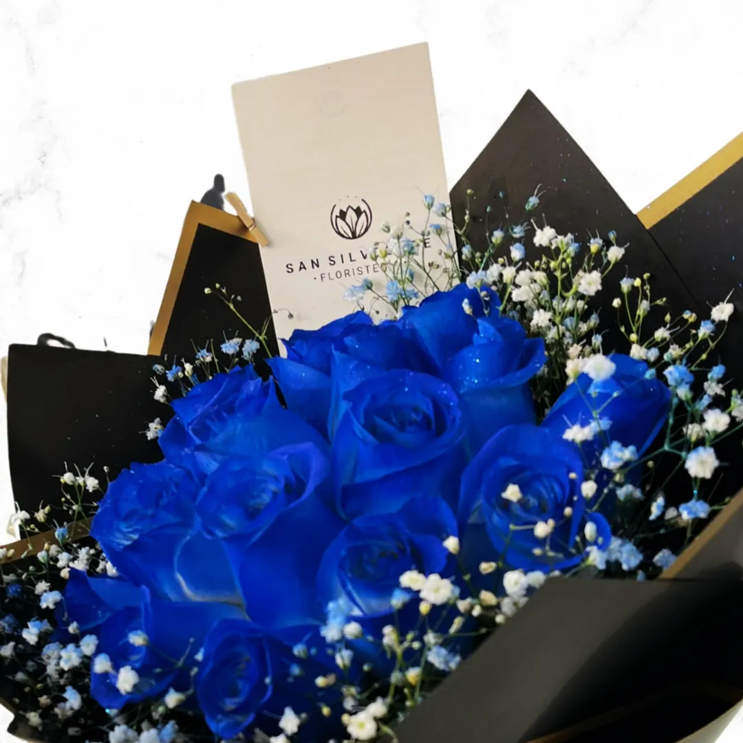 BOUQUET COLOR'S AZUL