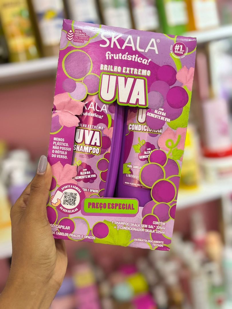 Kit skala Uva - Brillo Extremo