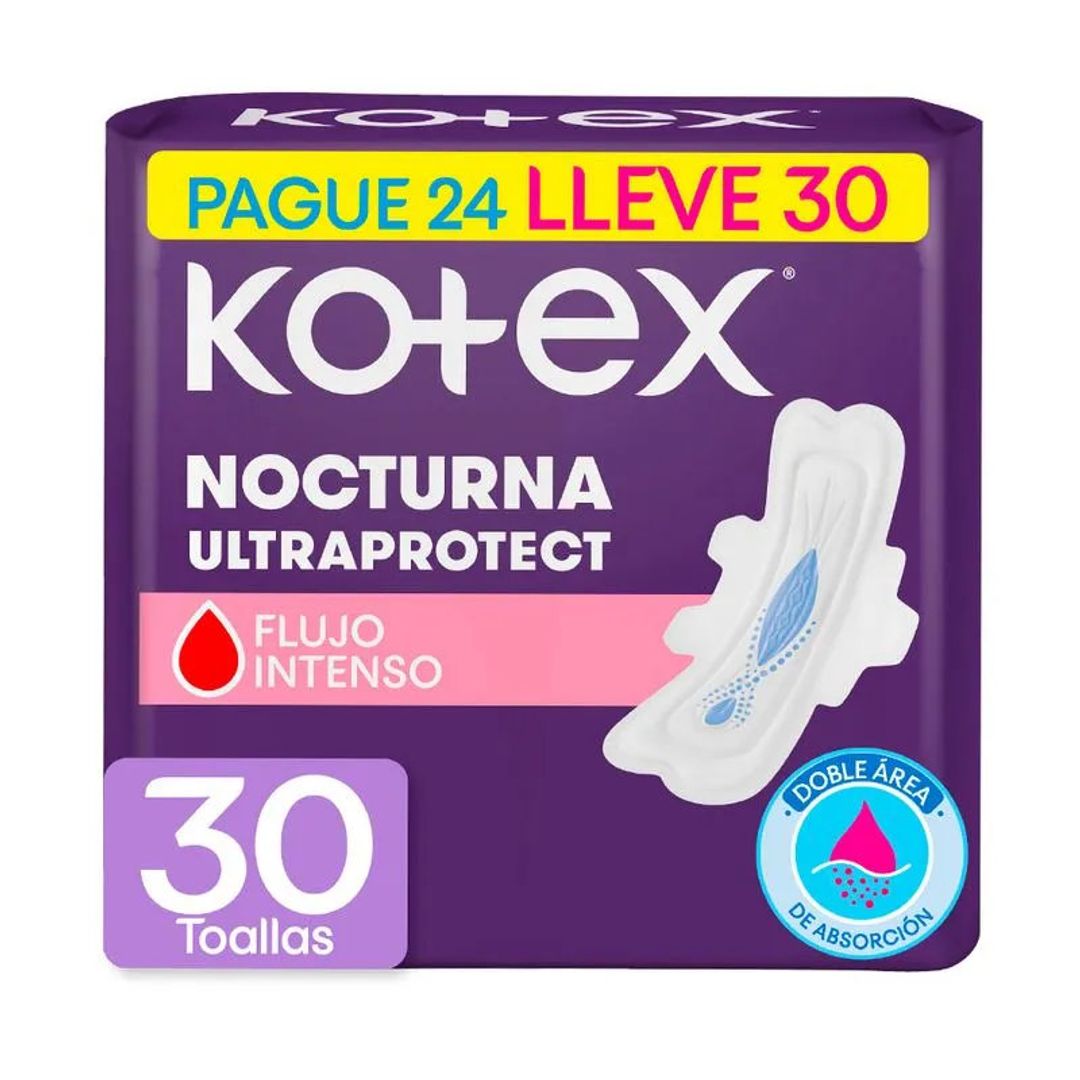 KOTEX NOCTURNA PG24 LL30