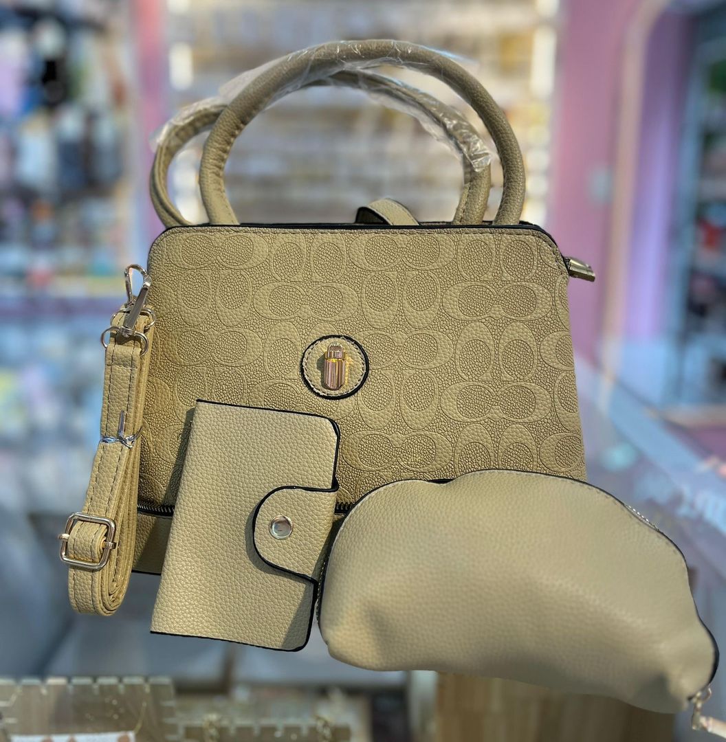 Combo bolsos x3 