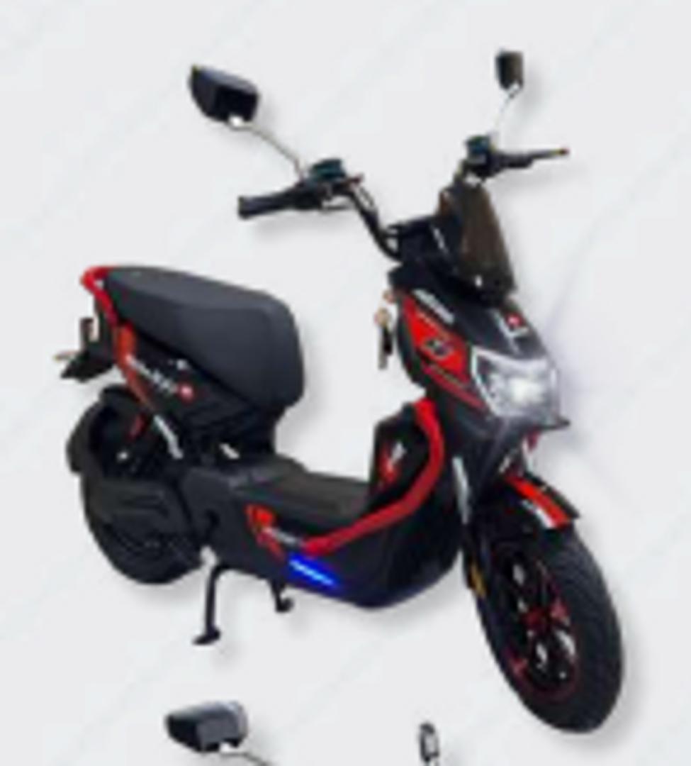 MOTO ELÉCTRICA MOBULAA BICIMOTO EB-17 RAPTOR MAX