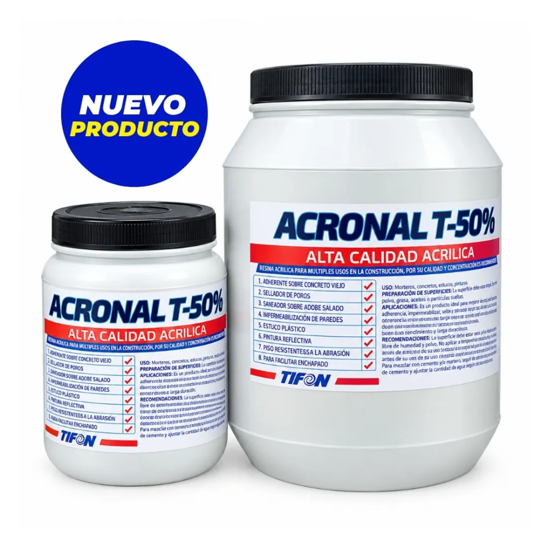 ACRONAL GALON AL 50% TIFON