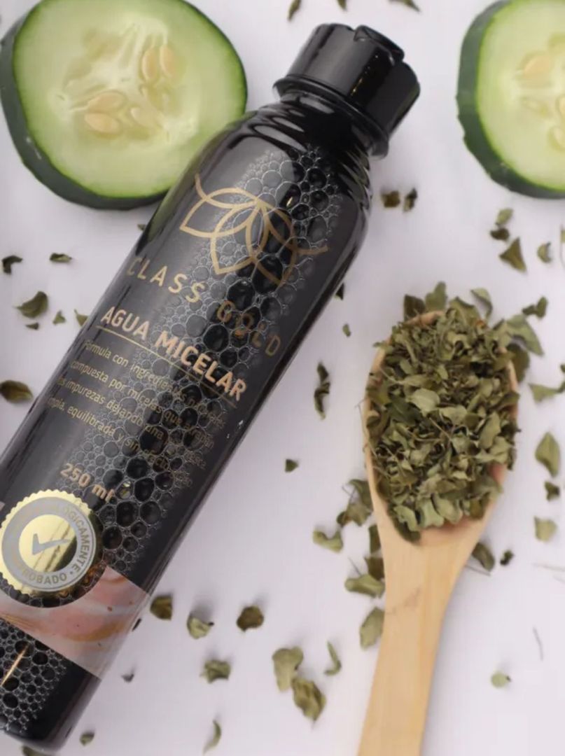 Agua Micelar Carbón Activado