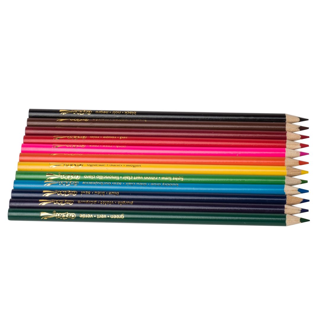 Lapices de Colores x12 CRAZ ART