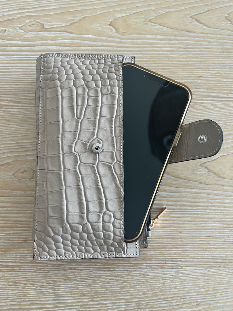 Billetera-Porta celular