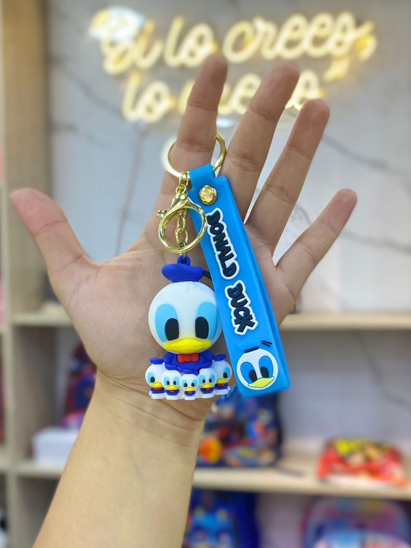LLAVERO MICKEY Y SUS AMIGOS 