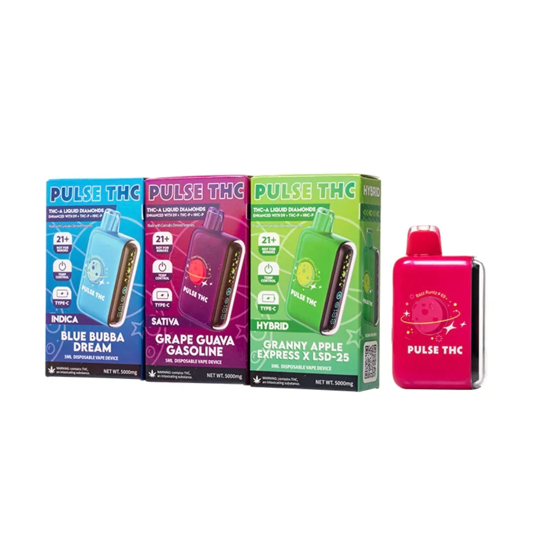 Pulse THC 5.000 Mg