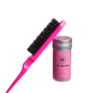 Cera Cabello Bloomstick +Cepillo Pulidor Bloomshell - imagen 1
