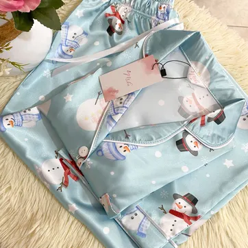 Set "Muñequitos de navidad" / Seda - imagen 1