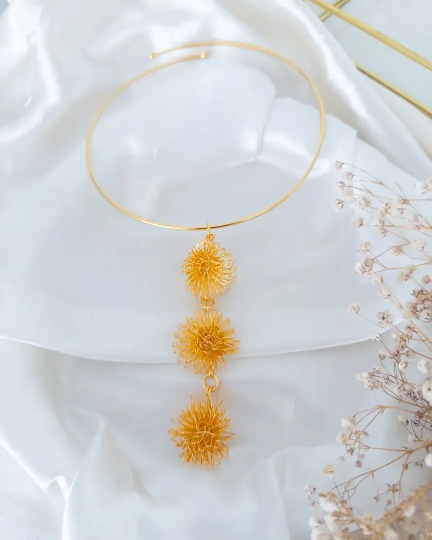 CHOKER PECTORAL FADILA - ITIEL