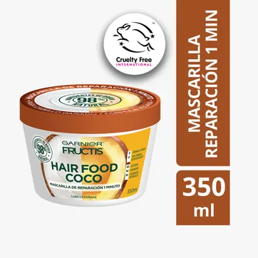 Imagen del producto MASCARILLA HAIR FOOD COCO REPARACIÓN 350ML