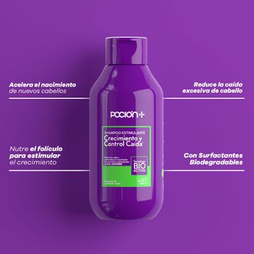Imagen del producto Shampoo Estimulante Crecimiento y Caída poción
