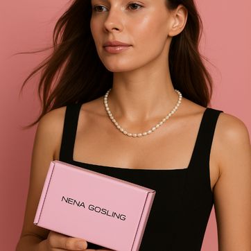Collar de Perlas naturales - imagen 1