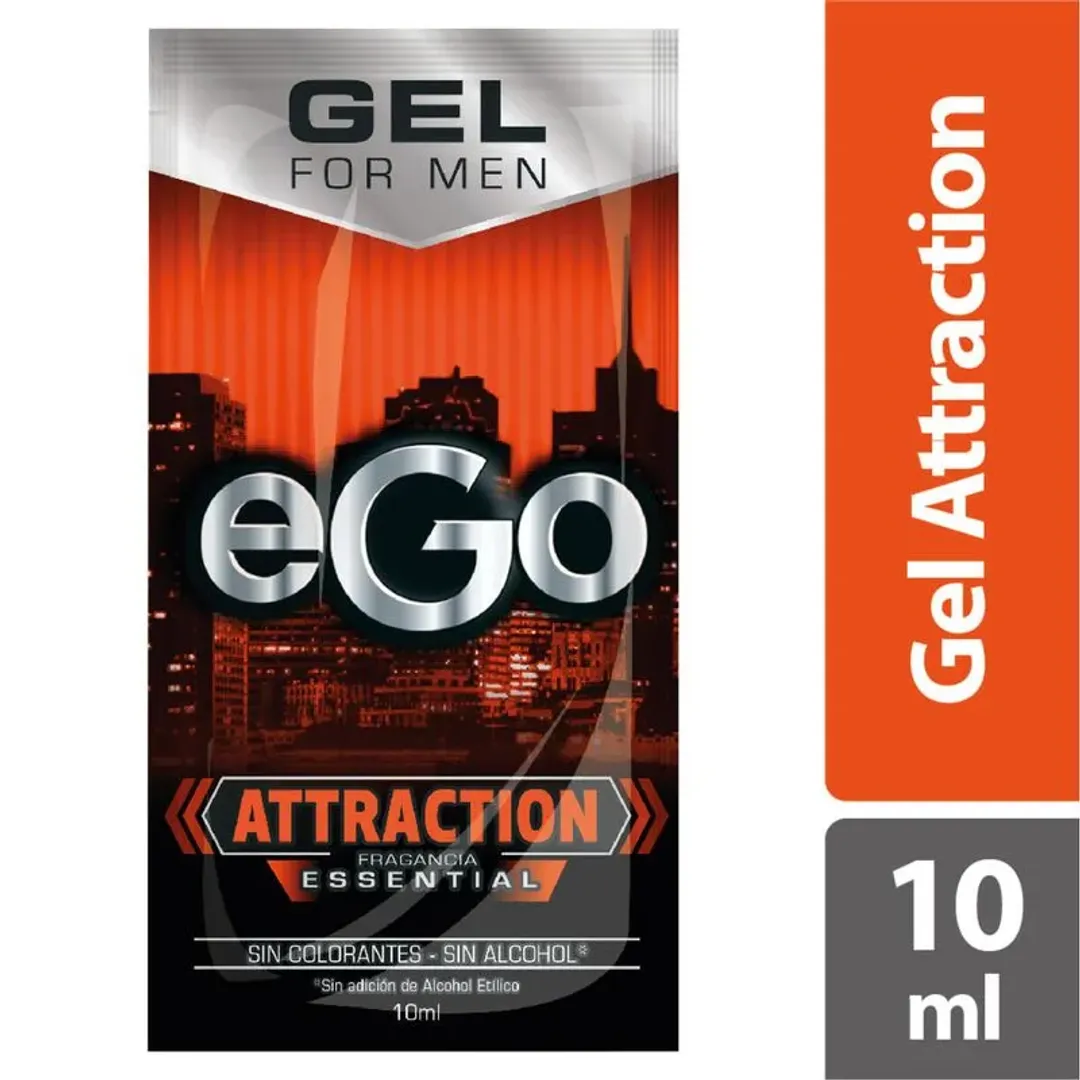 GEL EGO TIRA X 10 UND