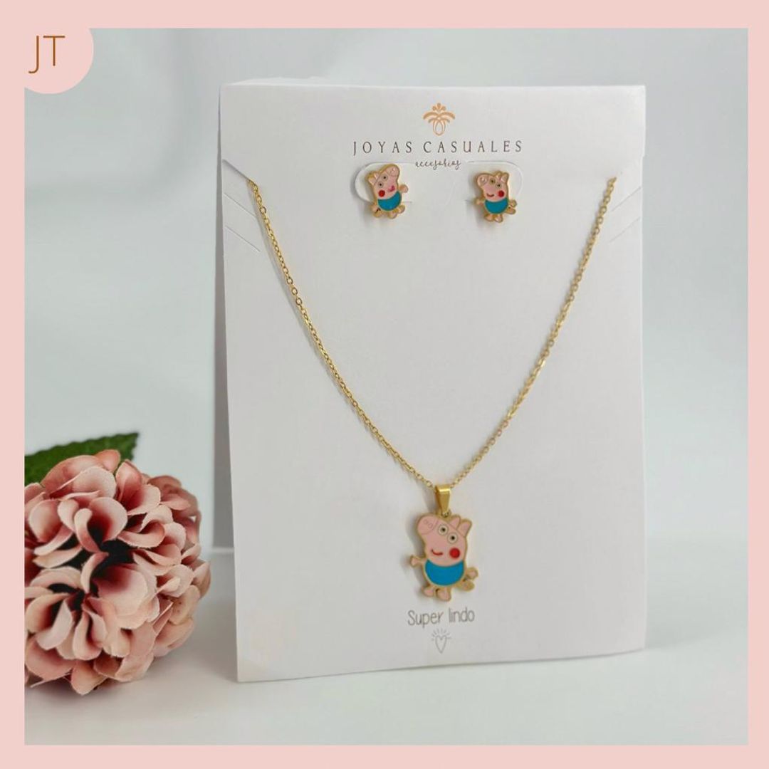 INFANTIL: Juego Acero Pig Infantil