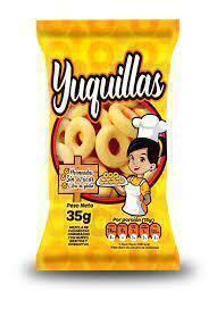 YUQUILLAS YUPI*35G