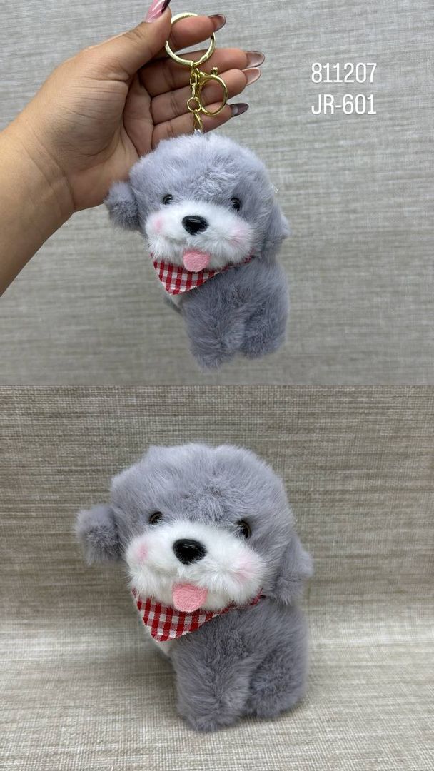 LLAVERO DE PERRITO CON PAÑOLETA