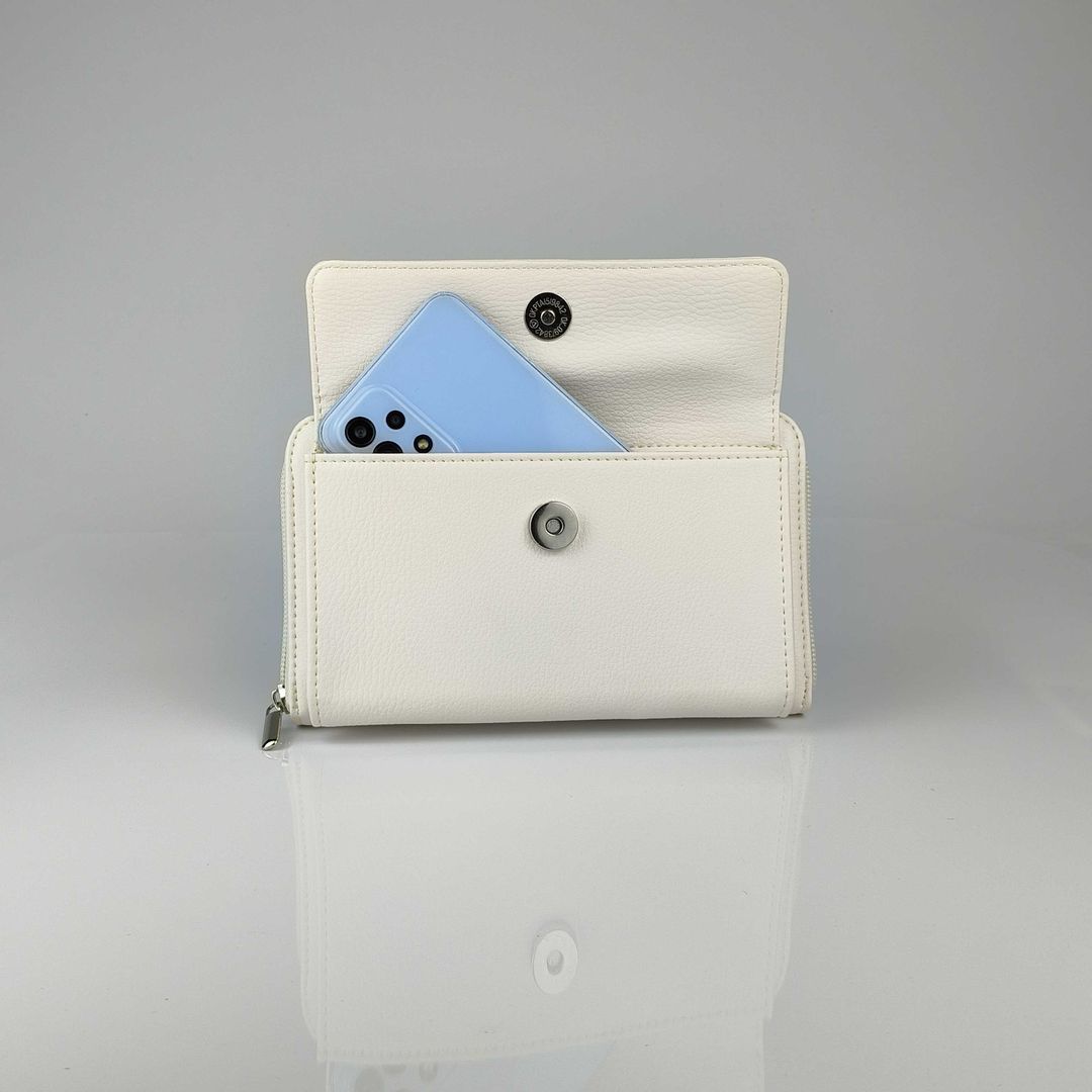 MINI CARTERA ELENA BLANCA