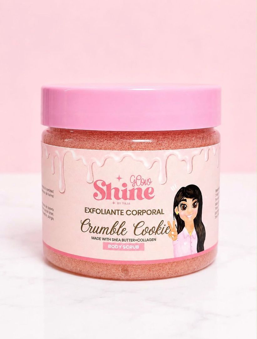 Exfoliante corporal crumble cookie 