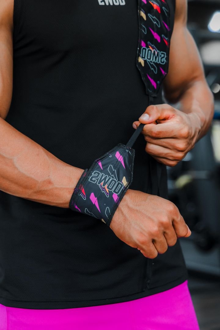 MUÑEQUERAS FIJAS RAYOS COLORES 