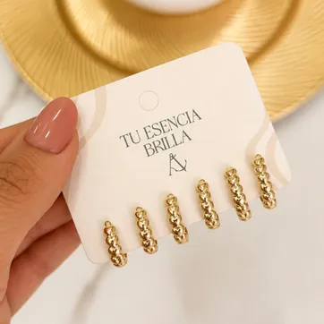 Imagen del producto Set candonga mini corazón 