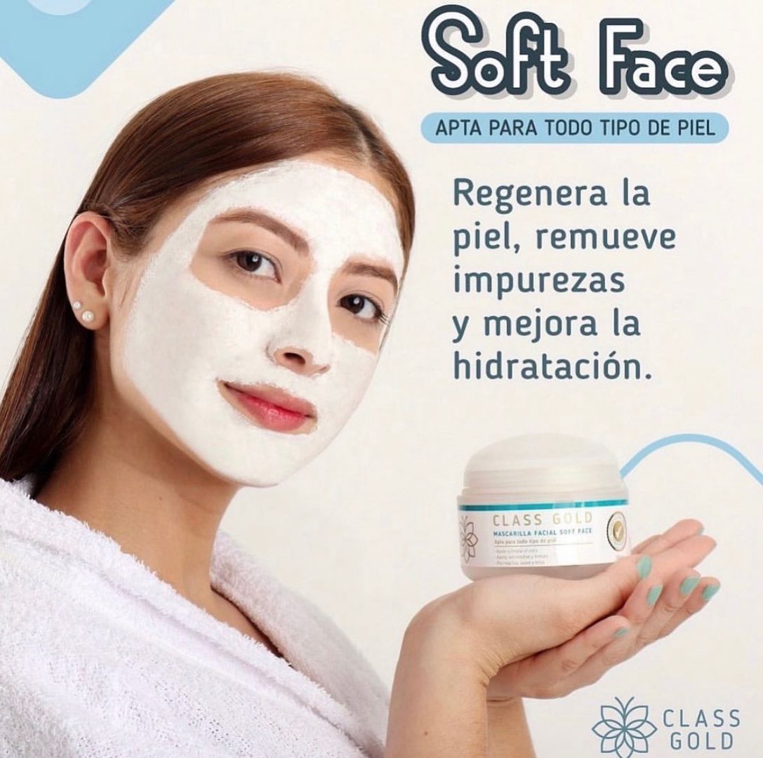 MASCARILLA SOFT FACE