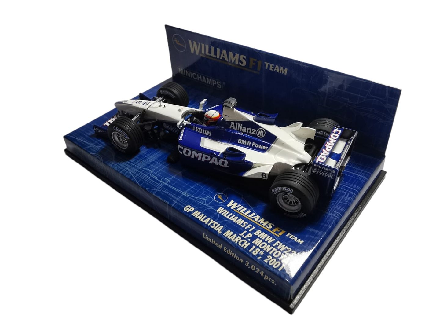 Williams FW23 Edición Malaysia 2001