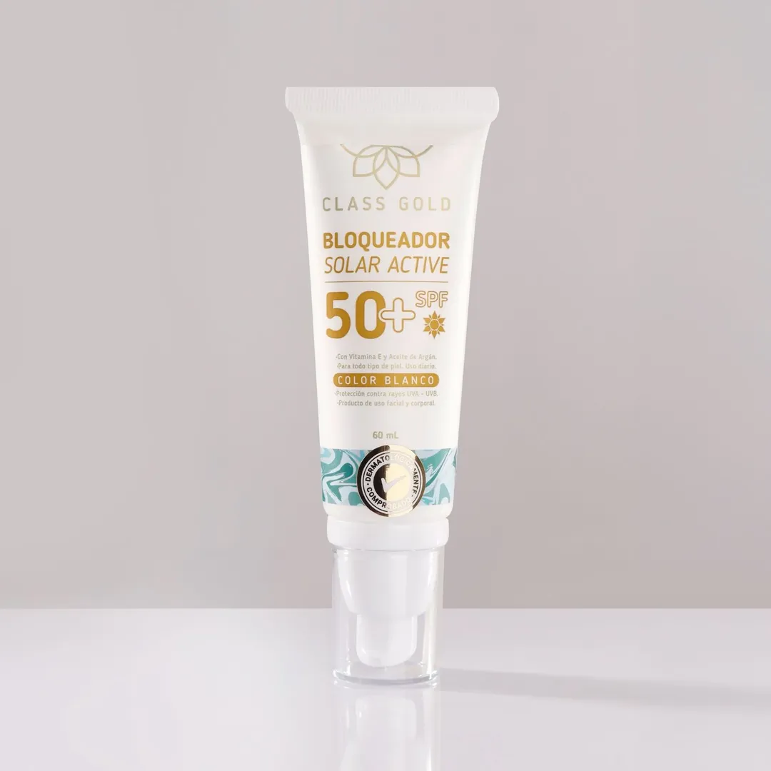 BLOQUEADOR SOLAR SIN COLOR 60 ML CLASS GOLD