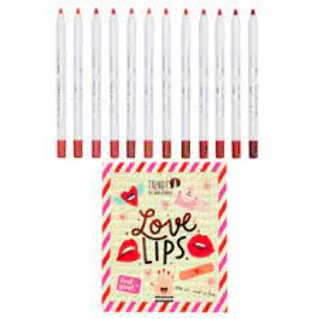 Delineadores De Labios Love Lips Trendy Ref LL15