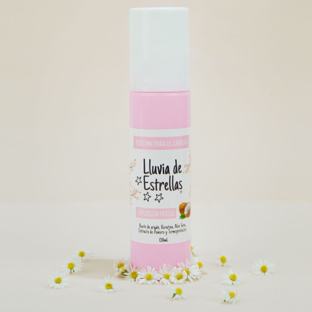 PERFUME LLUVIA DE ESTRELLAS PARA EL CABELLO EXPLOSIÓN FRUTAL