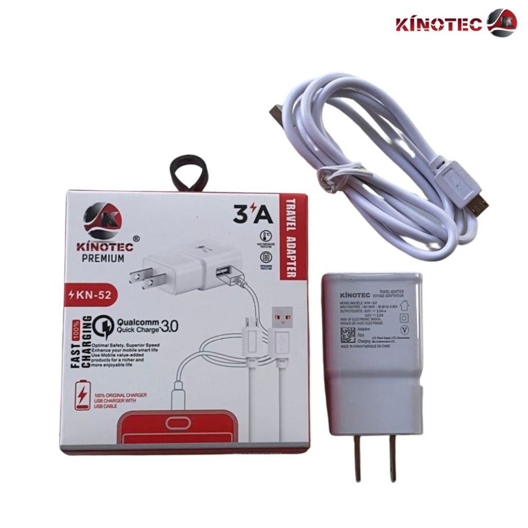 Cargador Kinotec KN-52 V8