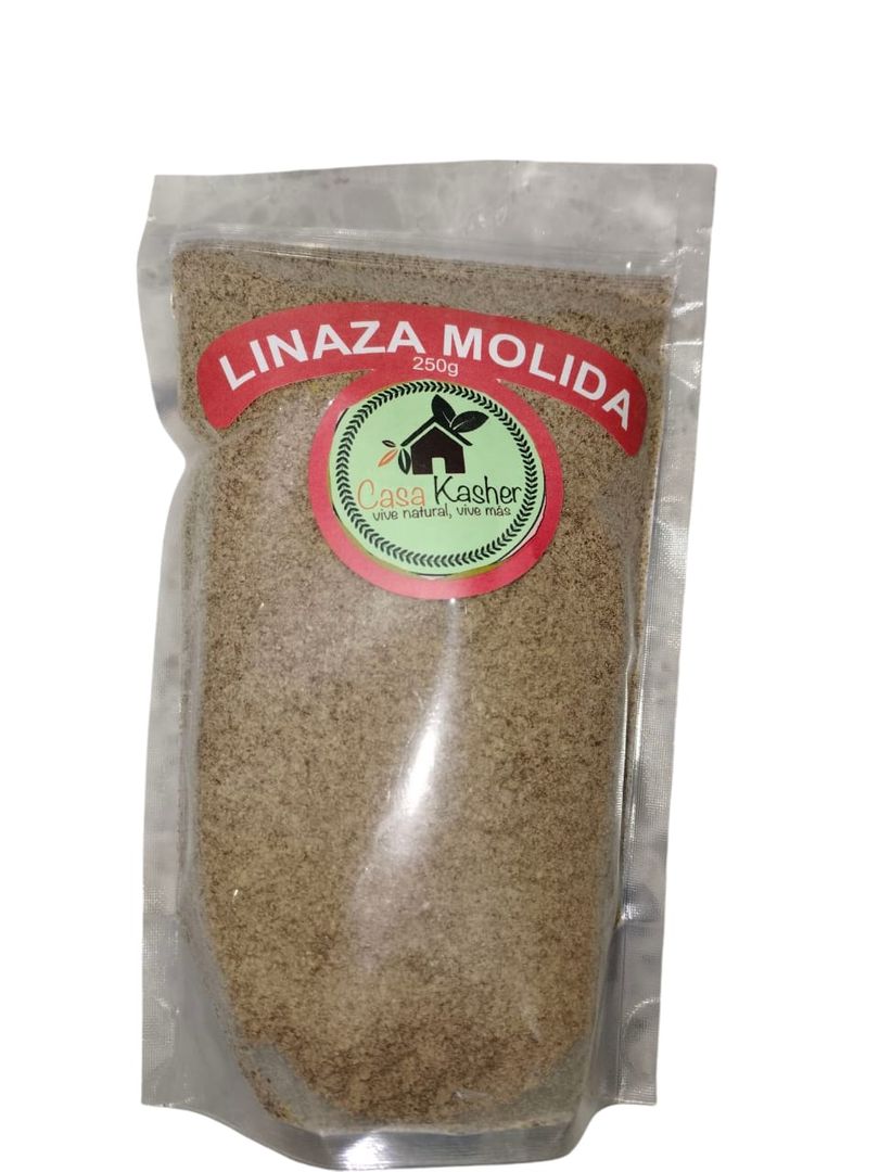 LINAZA MOLIDA CASA KASHER*250