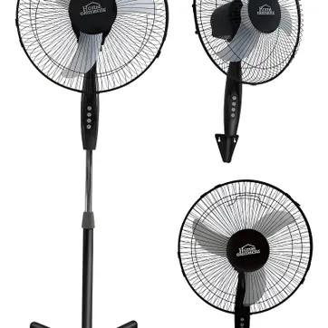 Imagen del producto Ventilador Home Elements 3 En 1 Piso 16"  negro