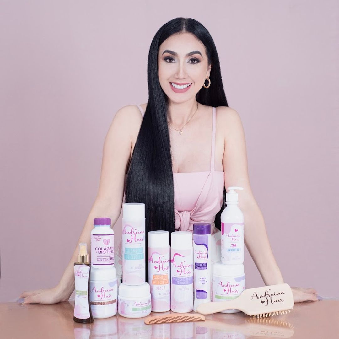 Andreina hair OFERTA: Compra un Kits Con Descuento a partir de 2 productos 