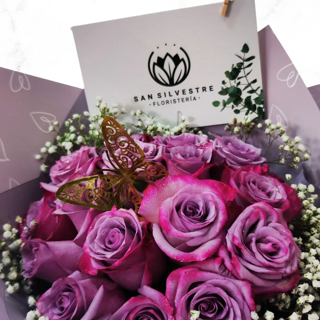  BOUQUET COLOR`S LILA