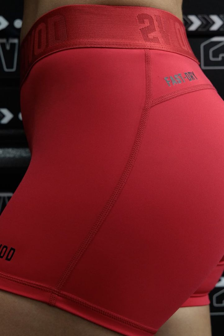 SHORT CLASICO NK ROJO