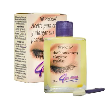 Imagen del producto ACEITE PARA PESTAÑAS 15ML PROSA