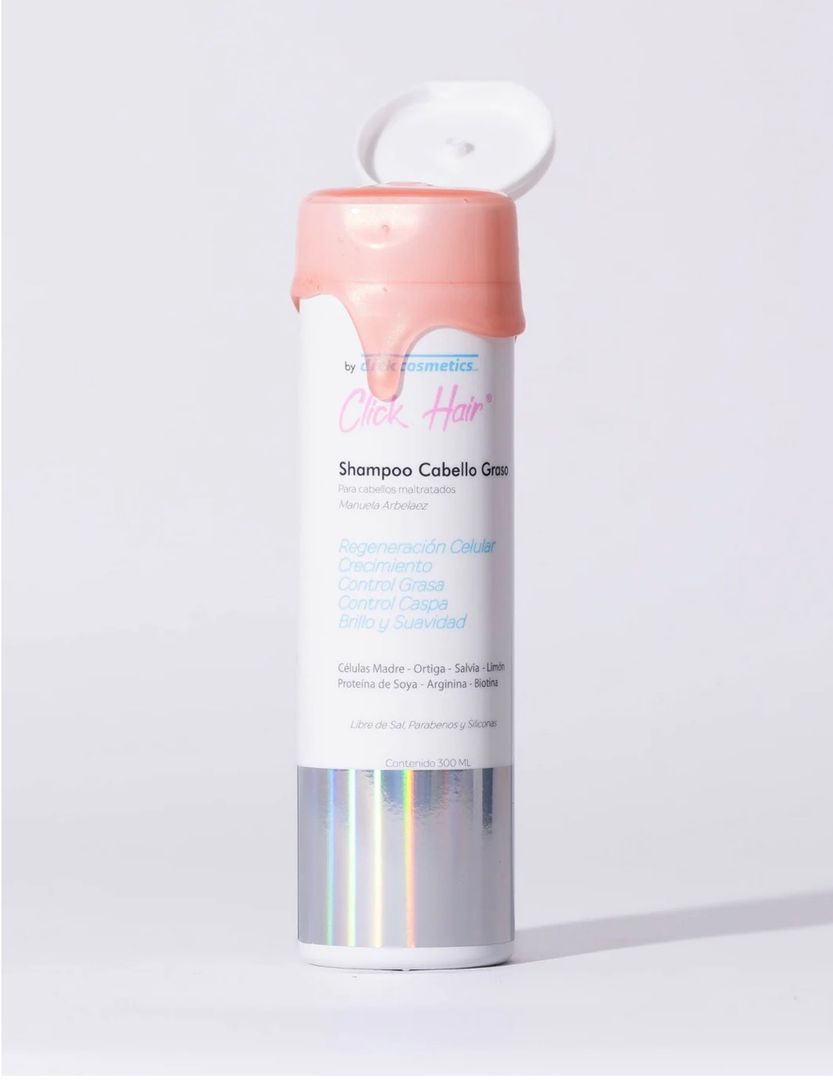 Shampoo de ahí cabello graso 